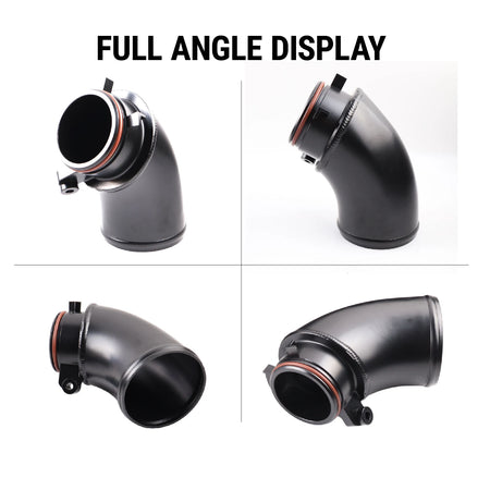 Turbo Inlet Intake Hose for VW Golf MK8 GTI Audi A3 Leon EA888 Gen4 by InterCyprus Trading Ltd