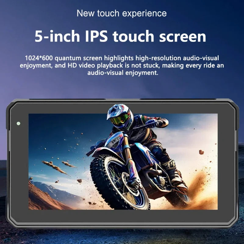 PhonePace CarPlay Monitor &ndash; Waterproof Portable Display Screen