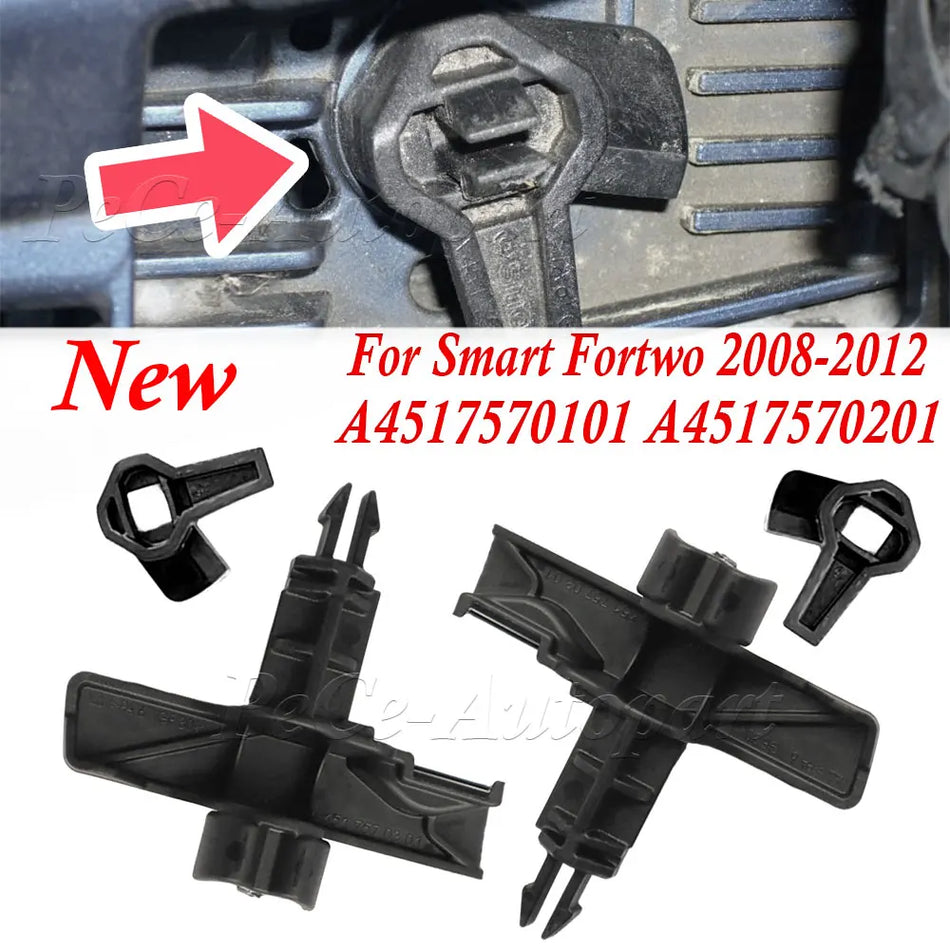 Ansamblu încuietoare capotă față pentru Smart Fortwo 451 2008 2012