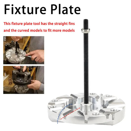 Complete Primary Clutch & Secondary Service Tools Kit For Polaris P-90 RZR 900 1000 & 2016-2021 Turbo Ranger 900 1000 General by InterCyprus Trading Ltd