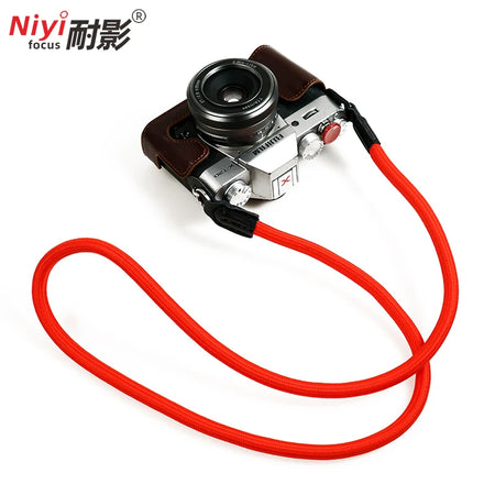 Bright Color DSLR Camera Neck Shoulder Strap for Sony Nikon Canon Fuji Pentax Olympus 23 PURE red