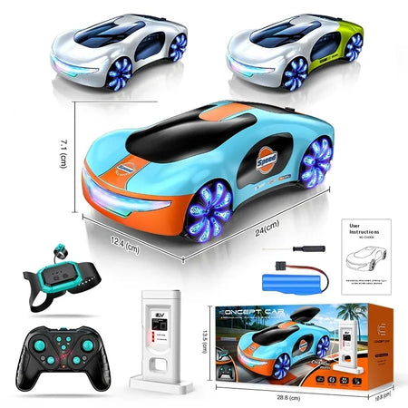 4Wd RC Drift Car Remote Control EV Model 8CH - Gesture Sense