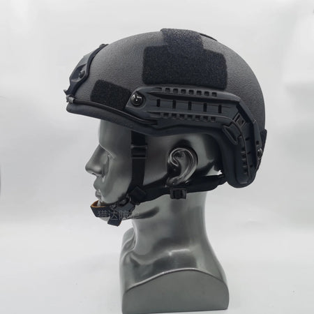 UHMW-PE Camouflage Bulletproof Helmet &ndash; NIJ IIIA Protection