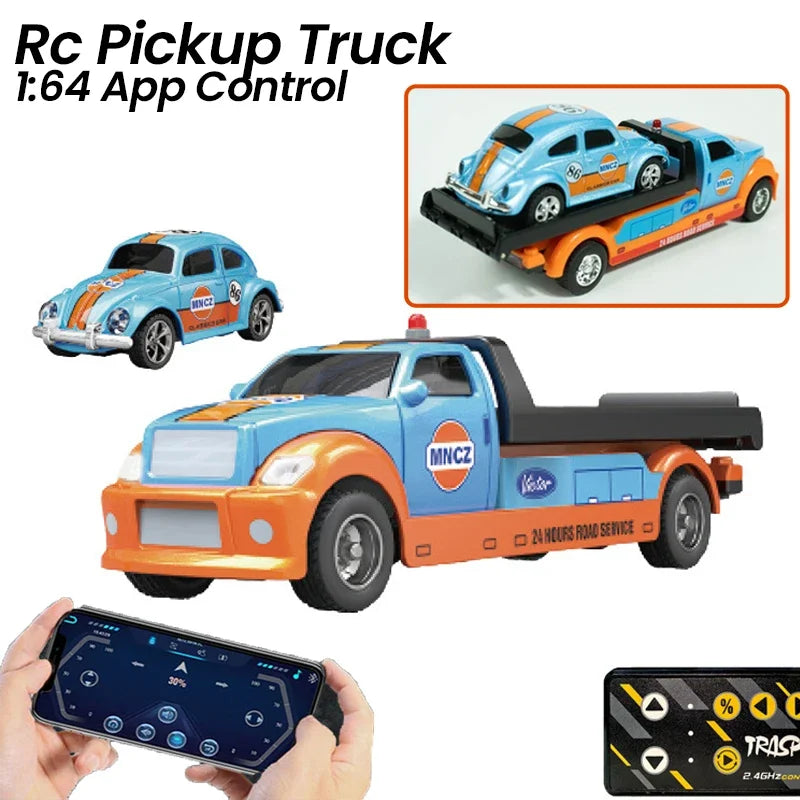 RC Car Pickup Truck One Sixty Fourth &ndash; High Speed Racing