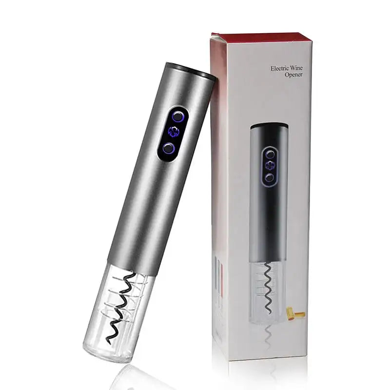 Rechargeable Automatic Wine Opener Corkscrew With USB Cable