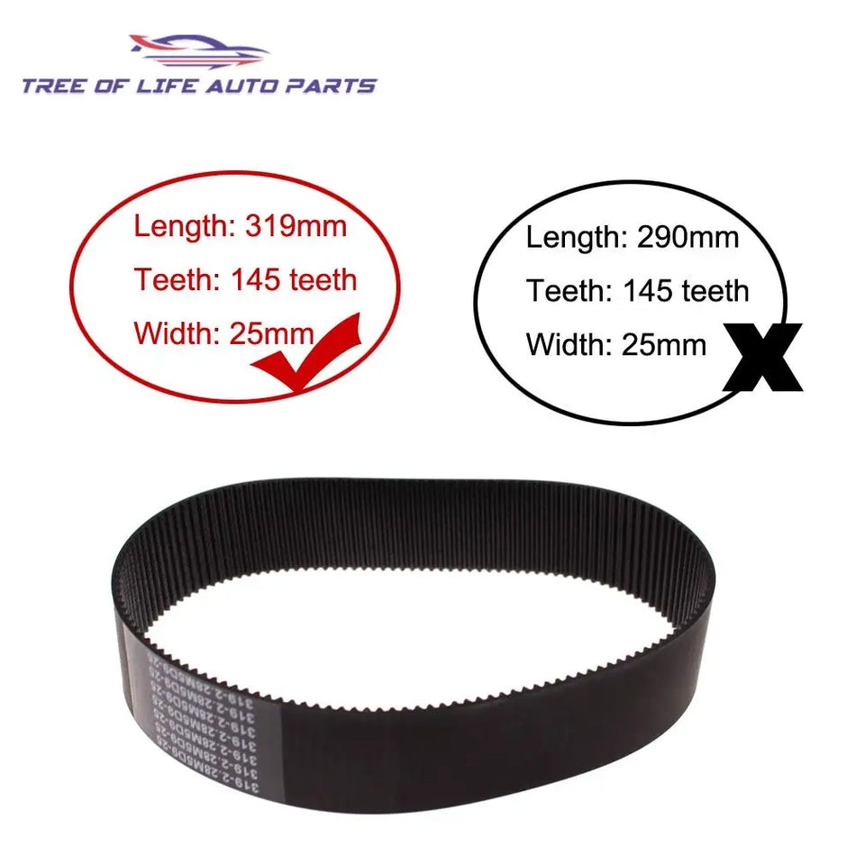 Electric Steering Rack And Pinion Gear Belt for BMW 1 Series E81 E88 and 3 Series E90 E91 E92 E93