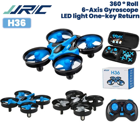 Jjrc H36 Mini RC Drone &ndash; Headless Mode And 360 Degree Flips