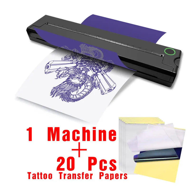 A4 PDF Portable Printer &ndash; Bluetooth Wireless Printing 1machine-20paper / CHINA
