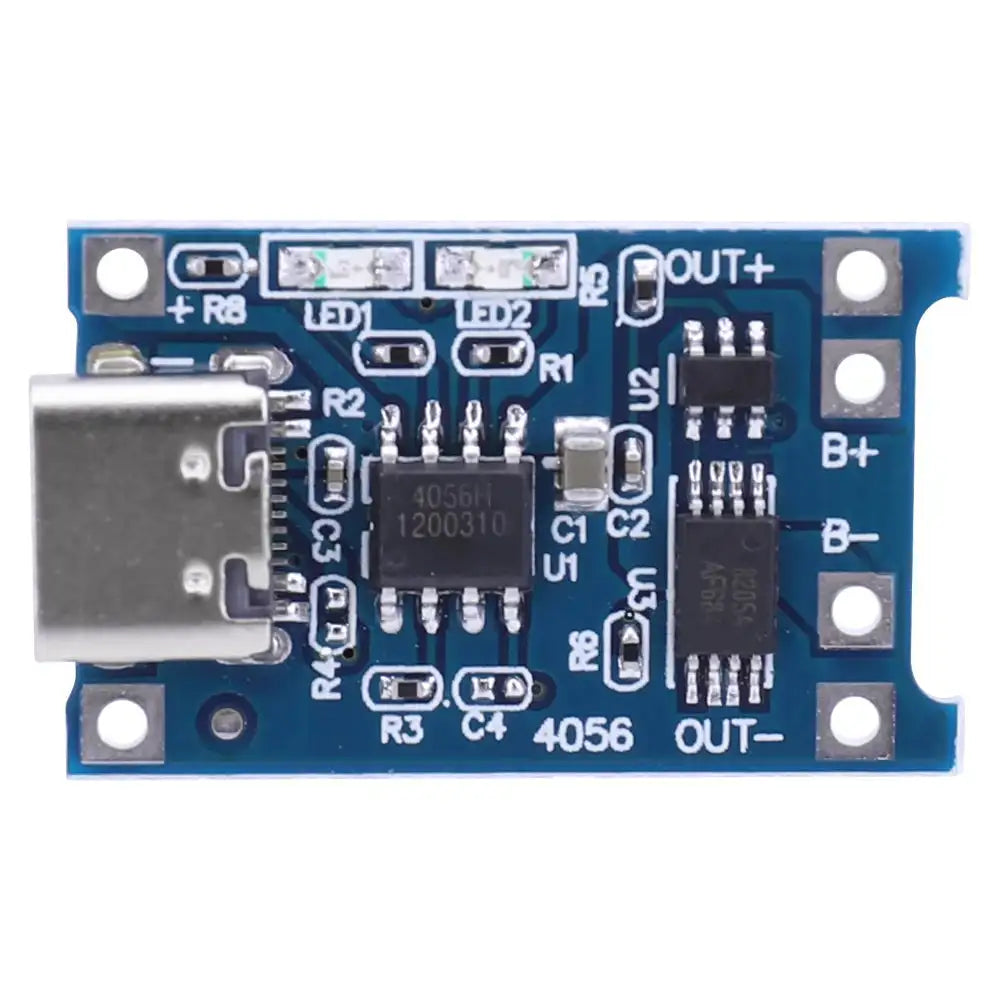 TP4056 Lithium Battery Charger 1A Type C Micro USB 4.5V 5V Other