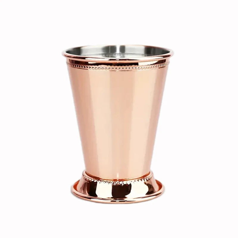 380ml Mint Julep Mug Stainless Steel - Party Ready Bar Rose Gold / 380ML