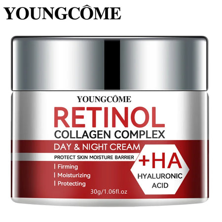 YOUNGCOME Retinol Anti-Aging Moisturising Cream with Collagen &amp; Hyaluronic Acid