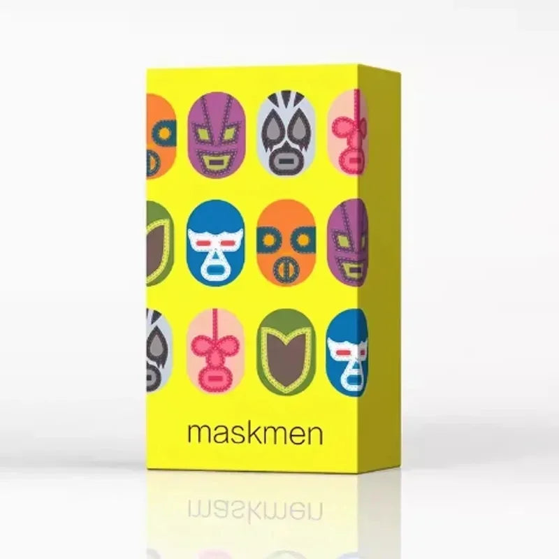 Moon Adventure Games &ndash; Unique Cooperative Party Card Game maskmen