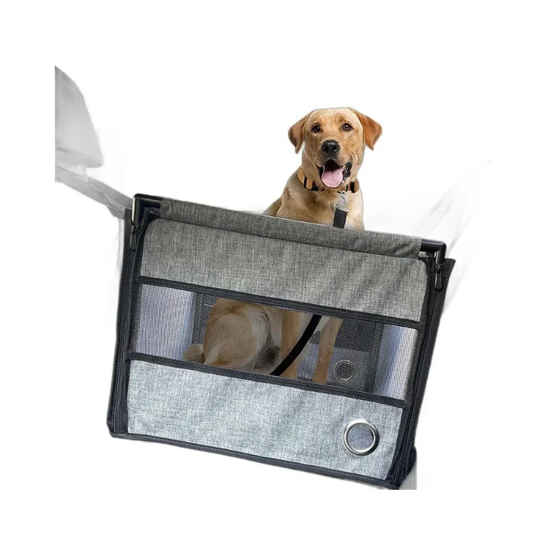 Portable Car Pet Seat Stable Dog Carrier &ndash; Waterproof Design