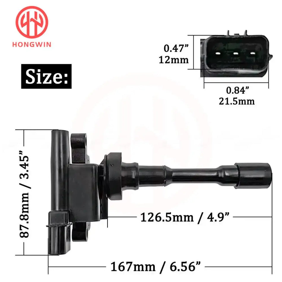 Bobinas de Ignição com Núcleo de Cobre para Mitsubishi Space Star Lancer Mirage V