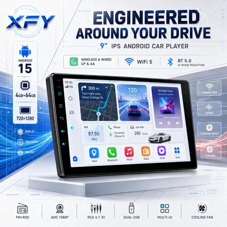 2Din Android 15 Car Radio with GPS for Opel Astra Vauxhall Zafira by InterCyprus Trading Ltd