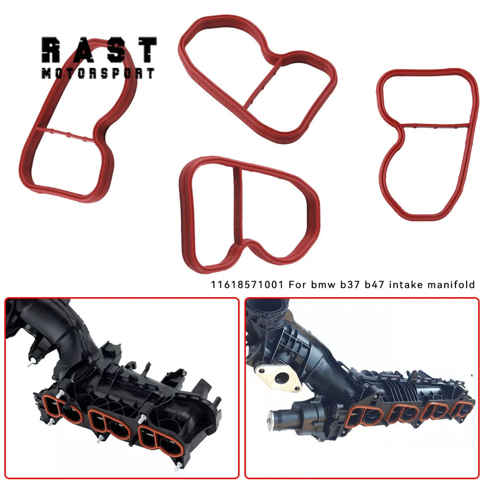 Profile Gasket for BMW B37 B47 Intake Manifold and Ports