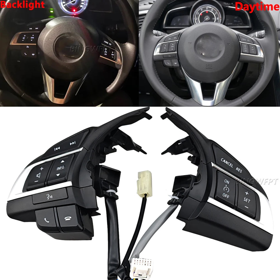 Kruīza kontroles slēdzis ABS Mazda 6 GJ, Mazda 3 BM, CX-5 KE, CX-4