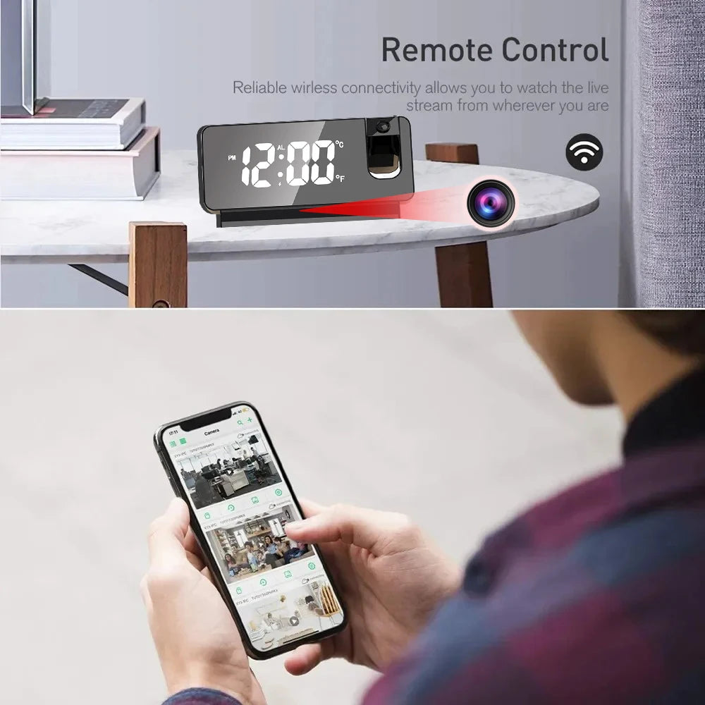 1080P HD Network Camera &ndash; Smart Motion Detection Security WiFi