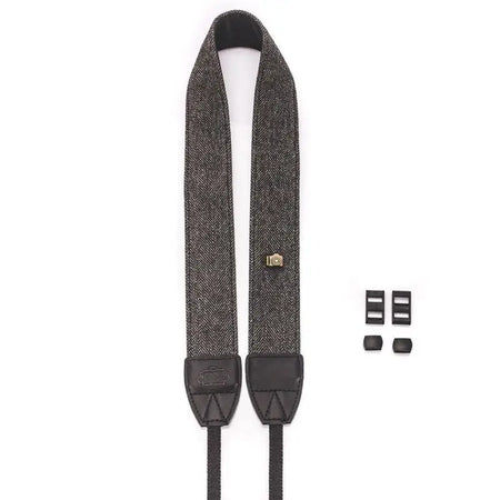 Durable DSLR Camera Shoulder Neck Strap for Nikon Canon Sony Gray