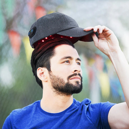 New Infrared Hair Growth Cap 660nm 850nm - Stimulates Growth