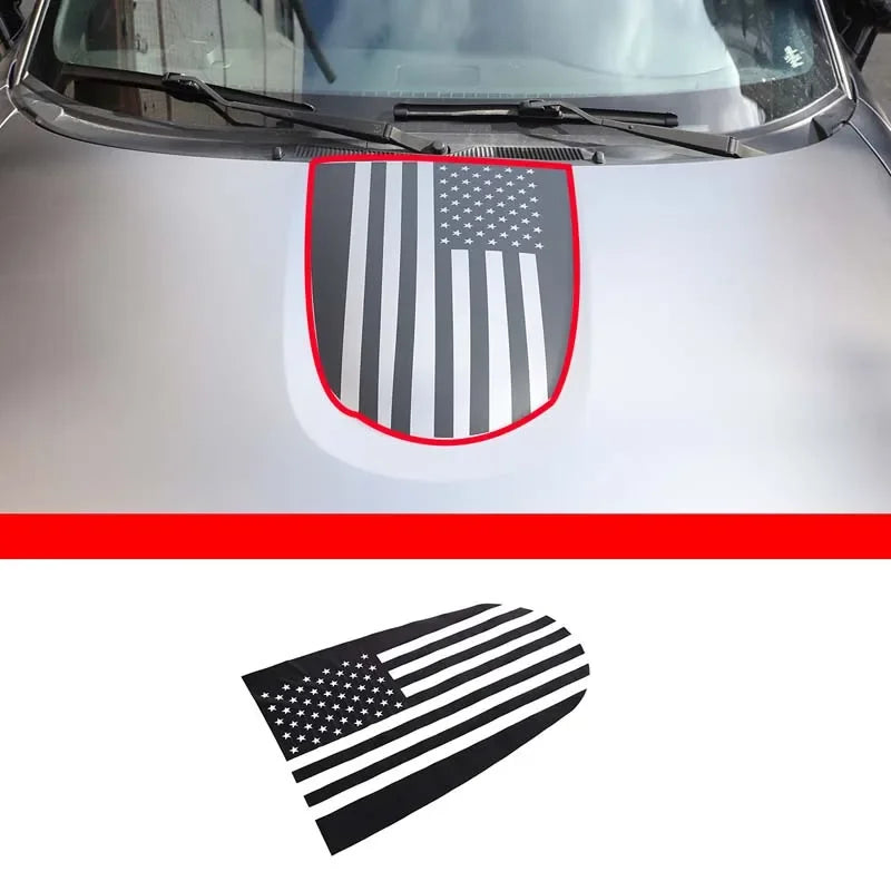 Autocolante da Bandeira Nacional para Capota Mazda MX5 NC Decoração Exterior