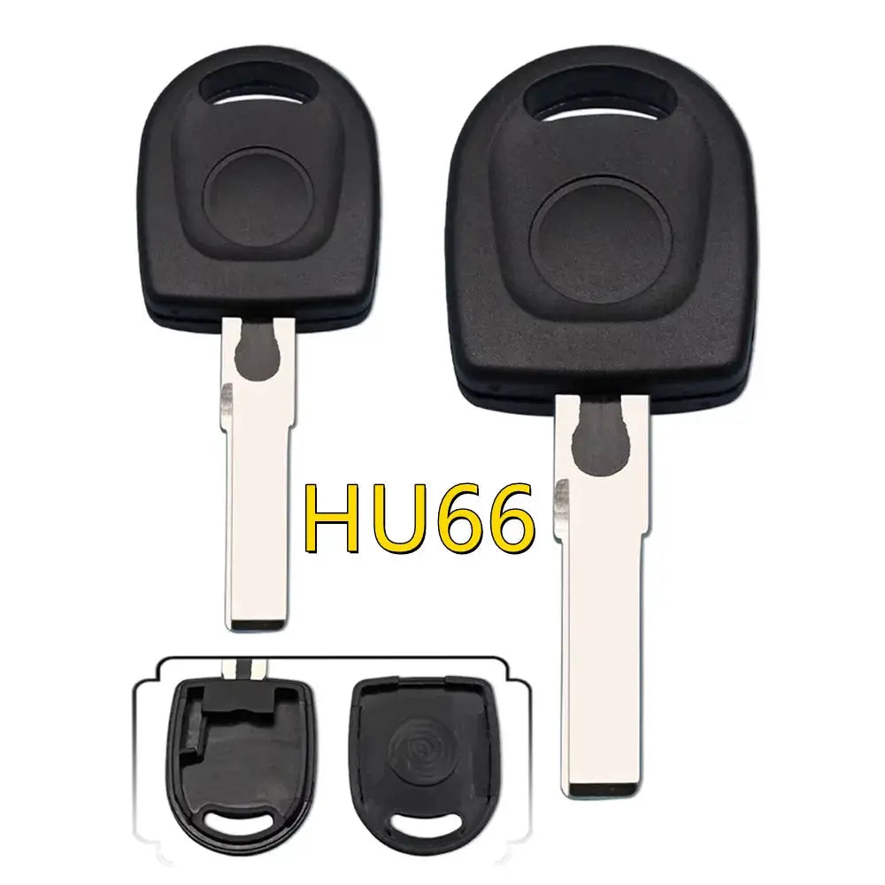 10pcs/lot Valet Key Car Transponder Key Shell Casing for VW B5 Passat Golf 7 HU66 HU162T by InterCyprus Trading Ltd