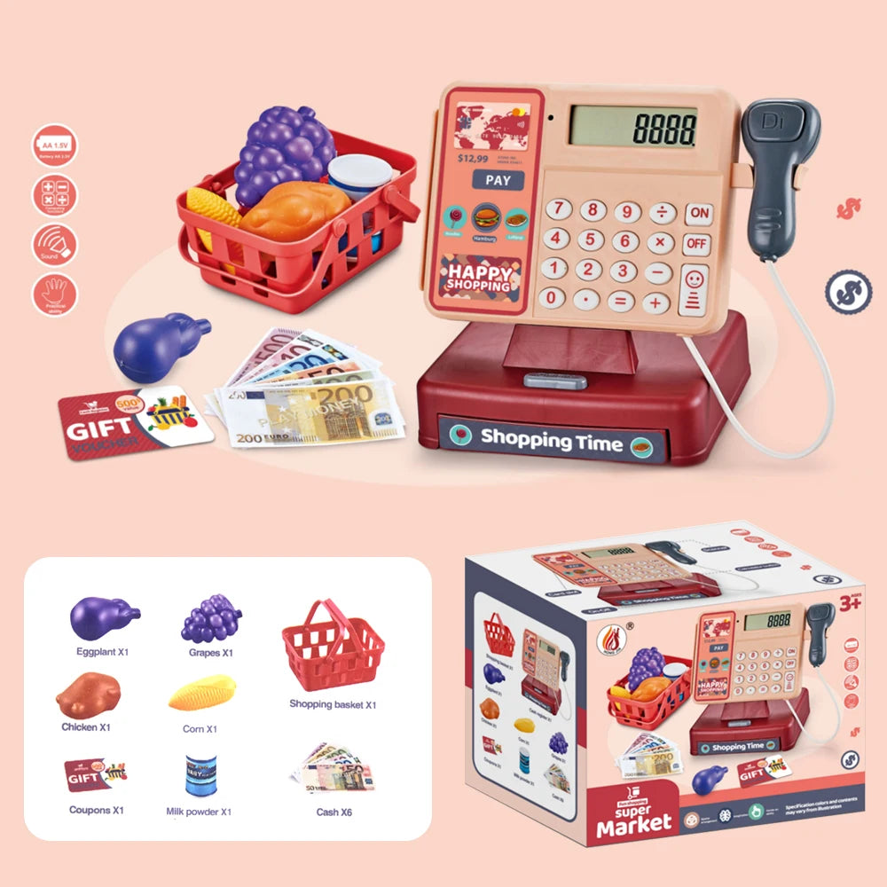 Supermarket Cash Register Game &ndash; Educational Hands On Fun 8888A-5