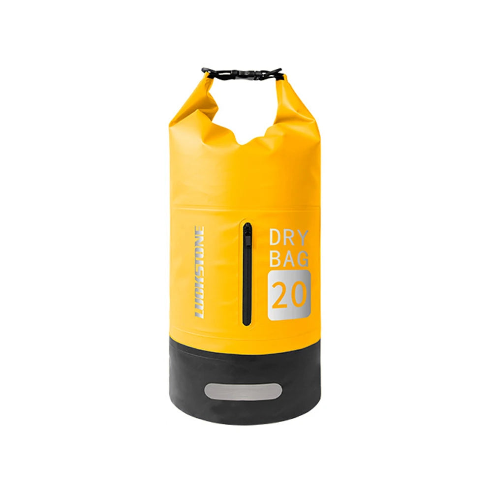 Waterproof Dry Bag 10 20L Bucket Bag - Ultra Lightweight Yellow 20L