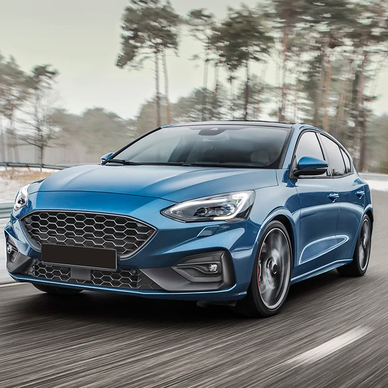 Capa de Espelho Lateral com Padrão de Carbono para Ford Focus MK4 2019-2023