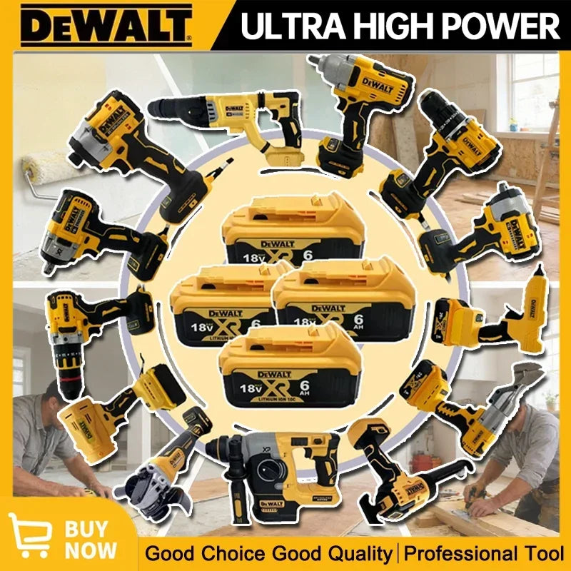DEWALT brezžični brezkrtačni kotni brusilnik za 18V 20V baterije