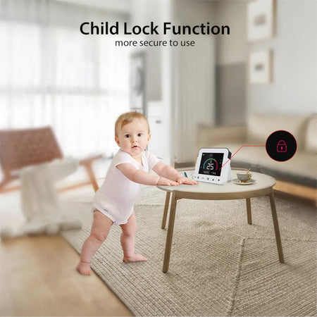 Tuya WiFi Thermostat: Smart IR Controller with LCD, Alexa &amp; Google Home