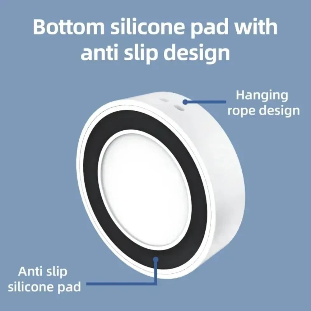 Portable Watch Wireless Charger Type C Keychain &ndash; FastCharge