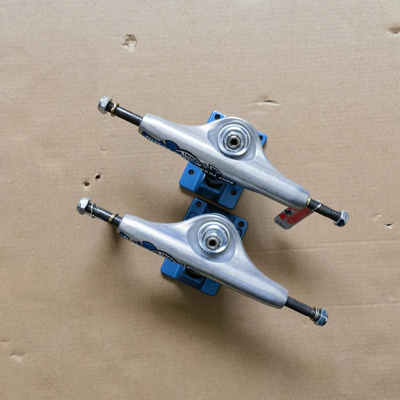 Original 139 MID Skateboard Trucks &ndash; Durable Aluminum Design 139 double hollow 1