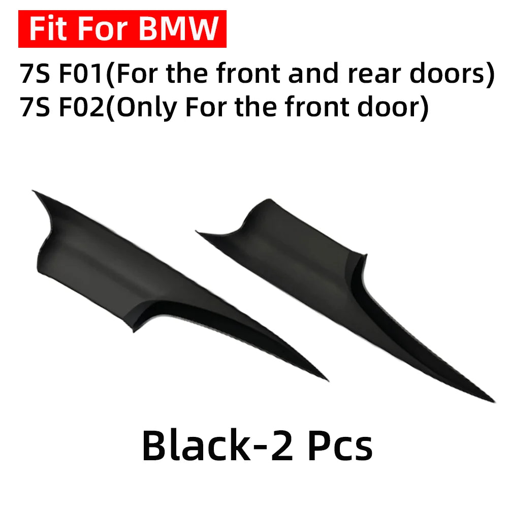 For BMW 7 Series F01 F02 2008-2015 Left Right Side Door Interior Handle Pull Carrier Cover 740Li 750i 51429151212 51419115501 by InterCyprus Trading Ltd