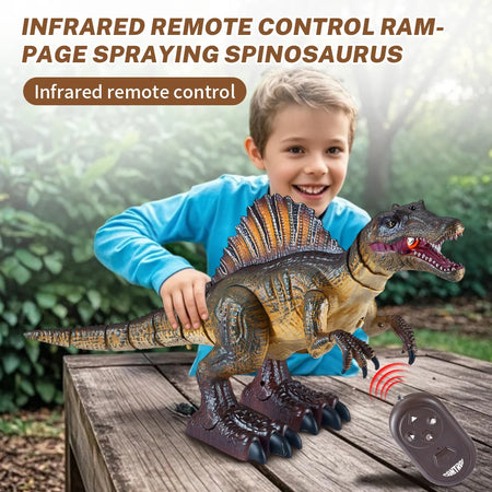 Remote Control Dinosaur Toy Velociraptor 2.4G &ndash; Light Roar