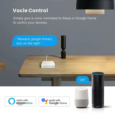 Tuya ZigBee3.0 Smart Hub &ndash; Alexa Google Home Gateway
