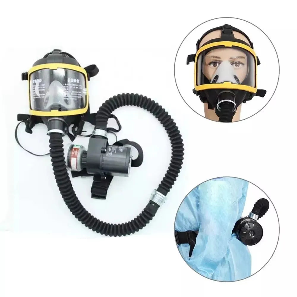 Gas Mask Respirator 6800 Electric &ndash; Constant Air Flow System