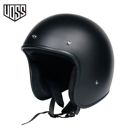 OrzChoice Retro Open Face Helmet &ndash; DOT Approved Open Face