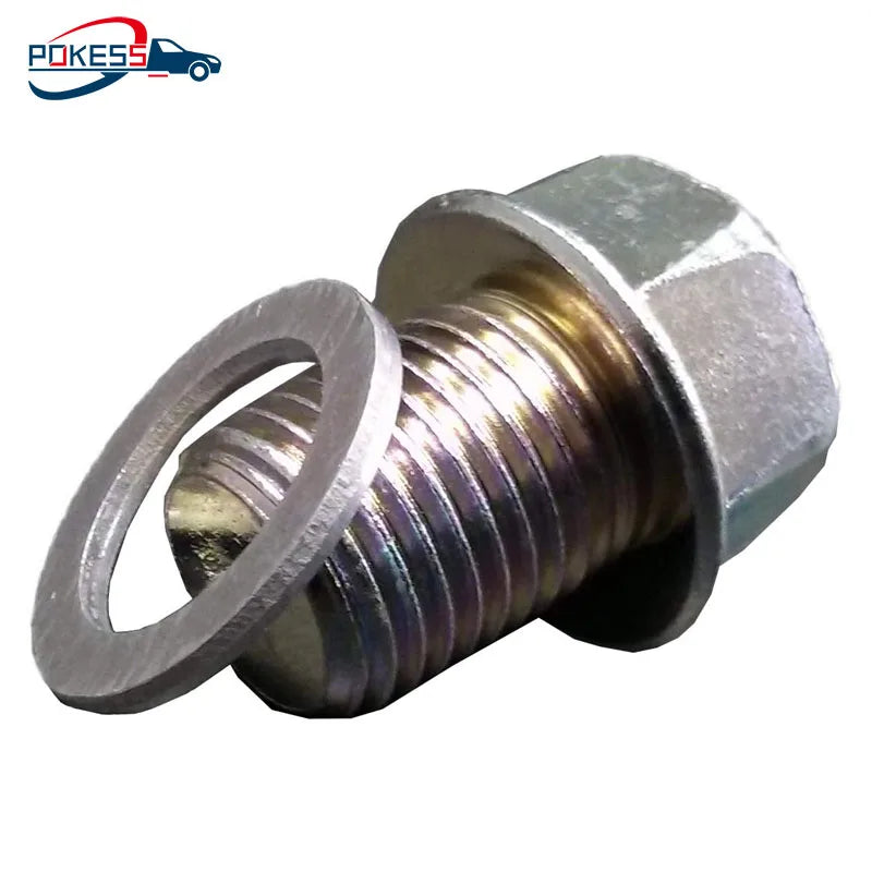 Engine Oil Drain Plug, Alloy Construction, for Ford Edge 2004-2017