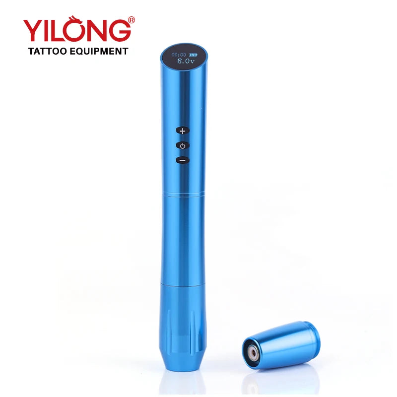 2024 Wireless Tattoo Pen With Battery Rotary &ndash; Portable 1 Battery 3.0mm 1