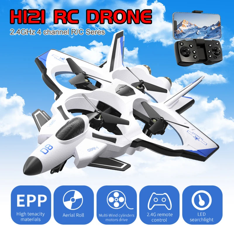 2024 New H121 Stunt Performance Drone - 8K Camera 5G