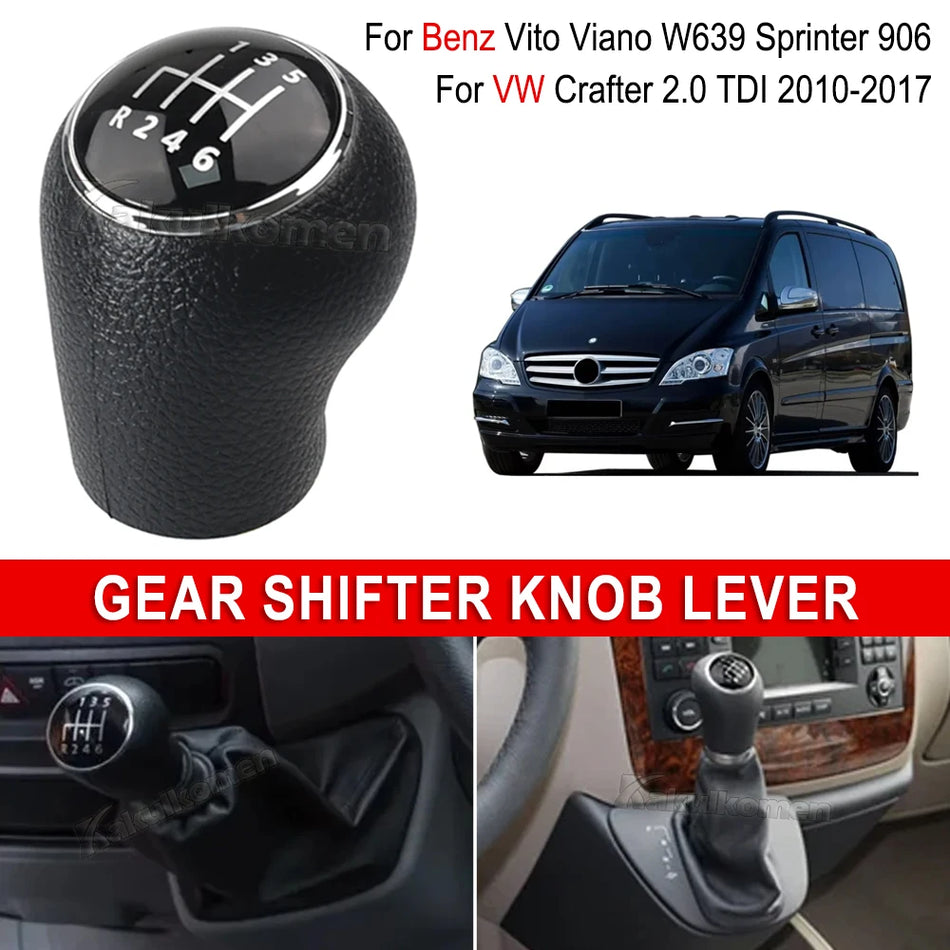 Mânere de schimbător de viteze din plastic ABS de înaltă calitate pentru Mercedes-Benz Vito Viano W639