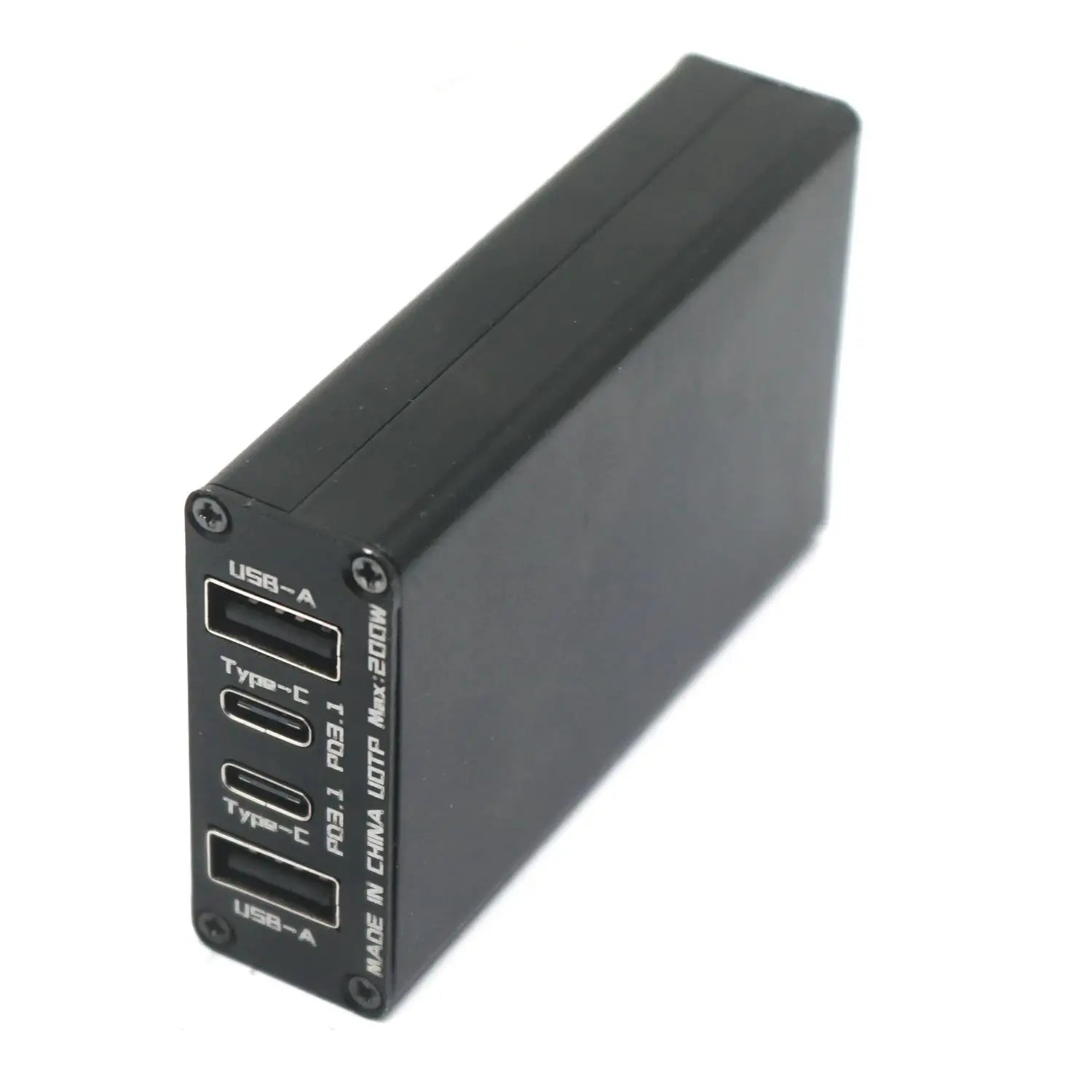 PD3.1 200W Fast Charger &ndash; Buck Boost Desktop Car USB