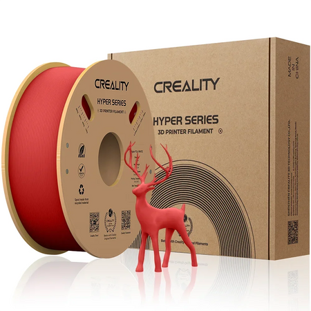 Creality Hyper Series PLA Filament 1.75mm &ndash; Faster Printing Red