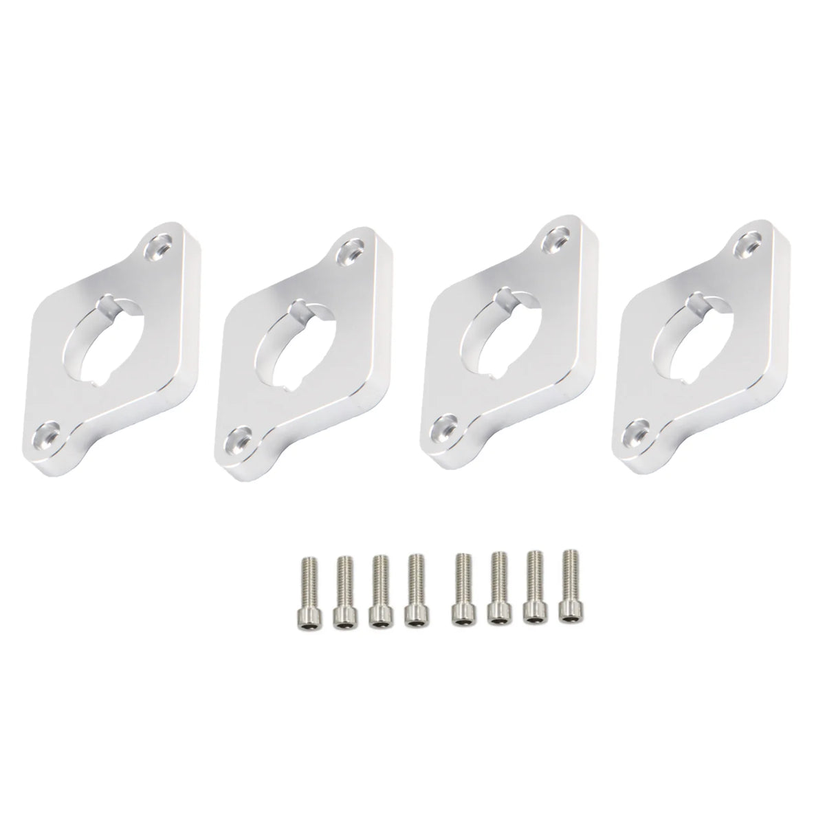 Coilpack Adapter Plates Billet Aluminum For Audi VW R8 1.8T A3 S3 8L Golf TT RS4 S4 B5 by InterCyprus Trading Ltd