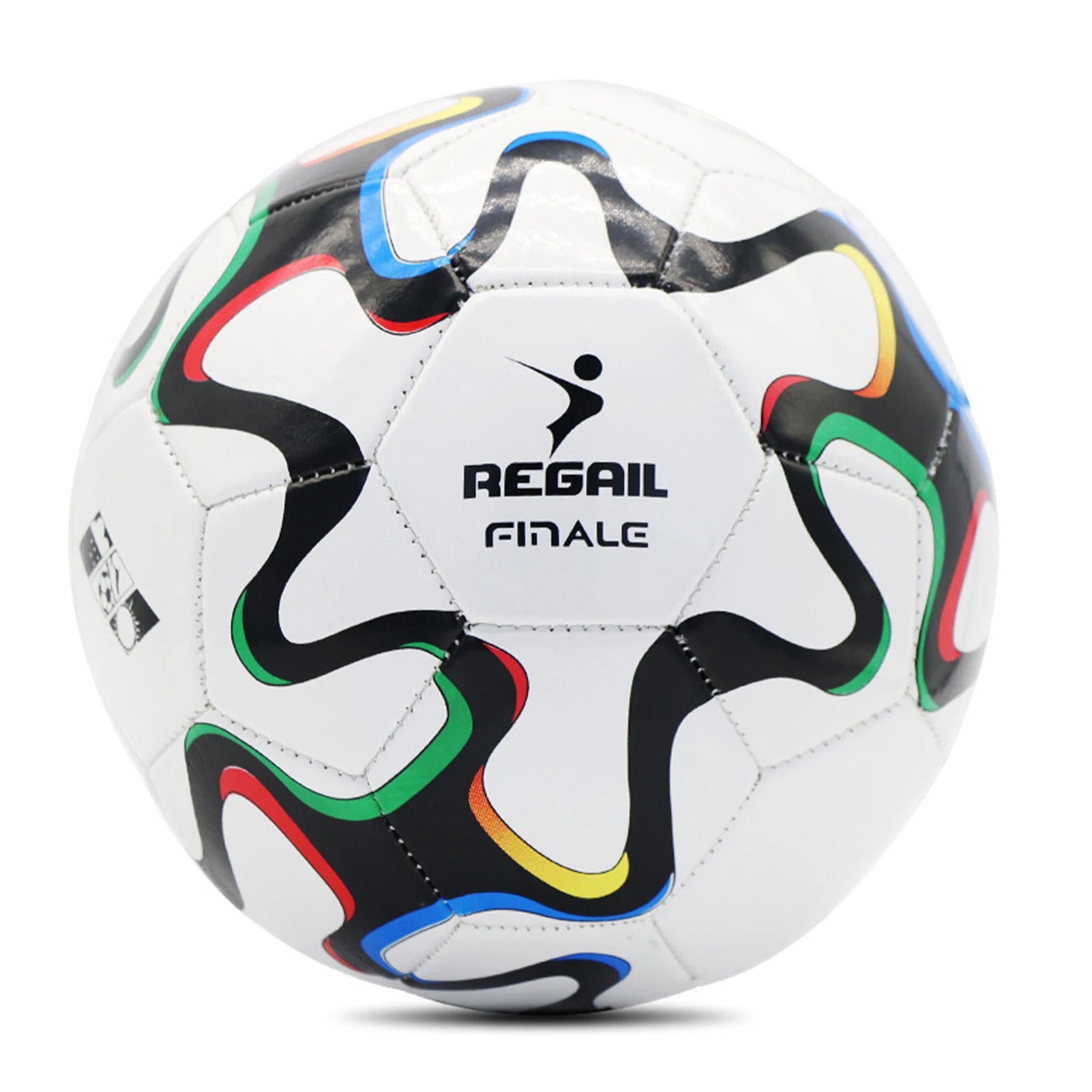 Professional Soccer Ball Size 5 - Machine Stitched Panels
