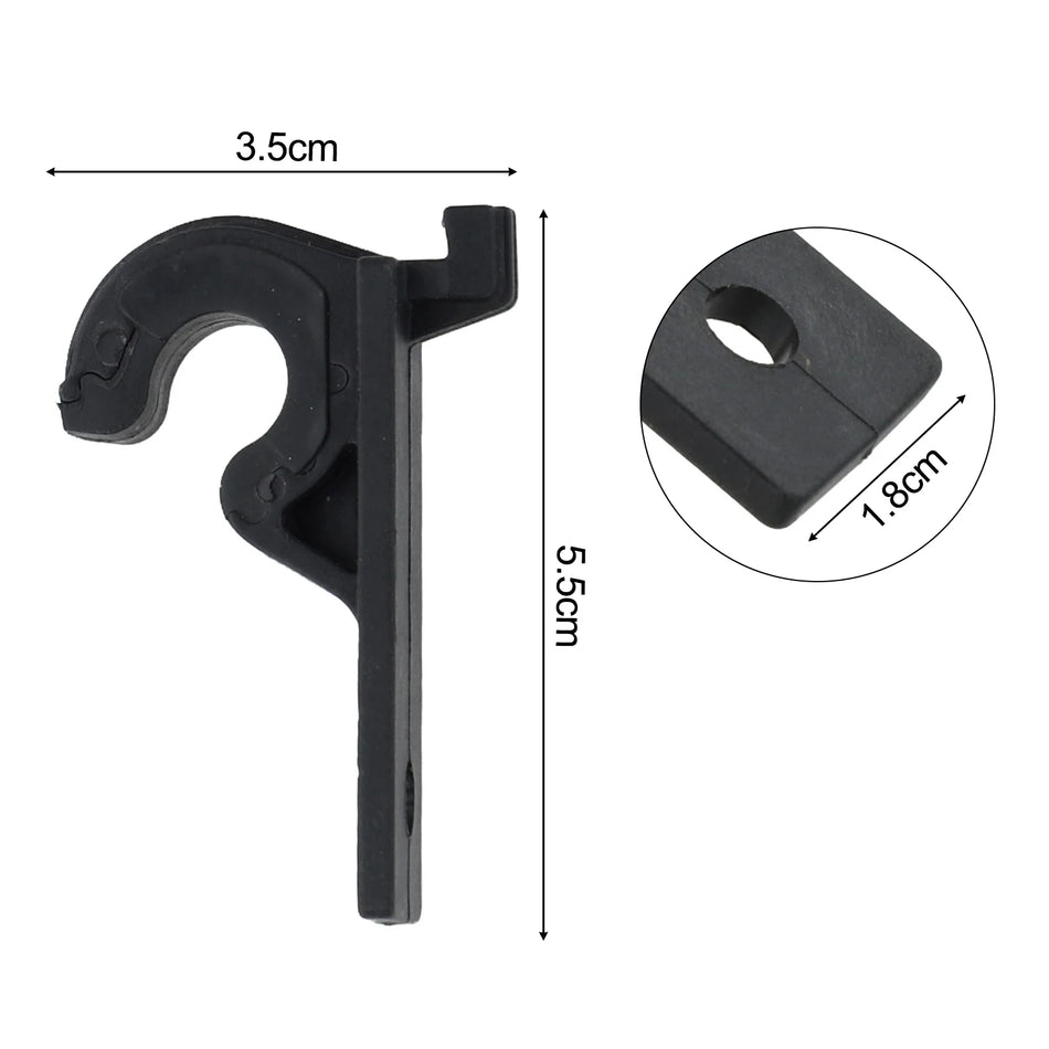Supporto per Coprisedile per Piastra Girevole Anteriore Fiat Ducato, Costruzione in Plastica Durevole, Sostituzione Diretta