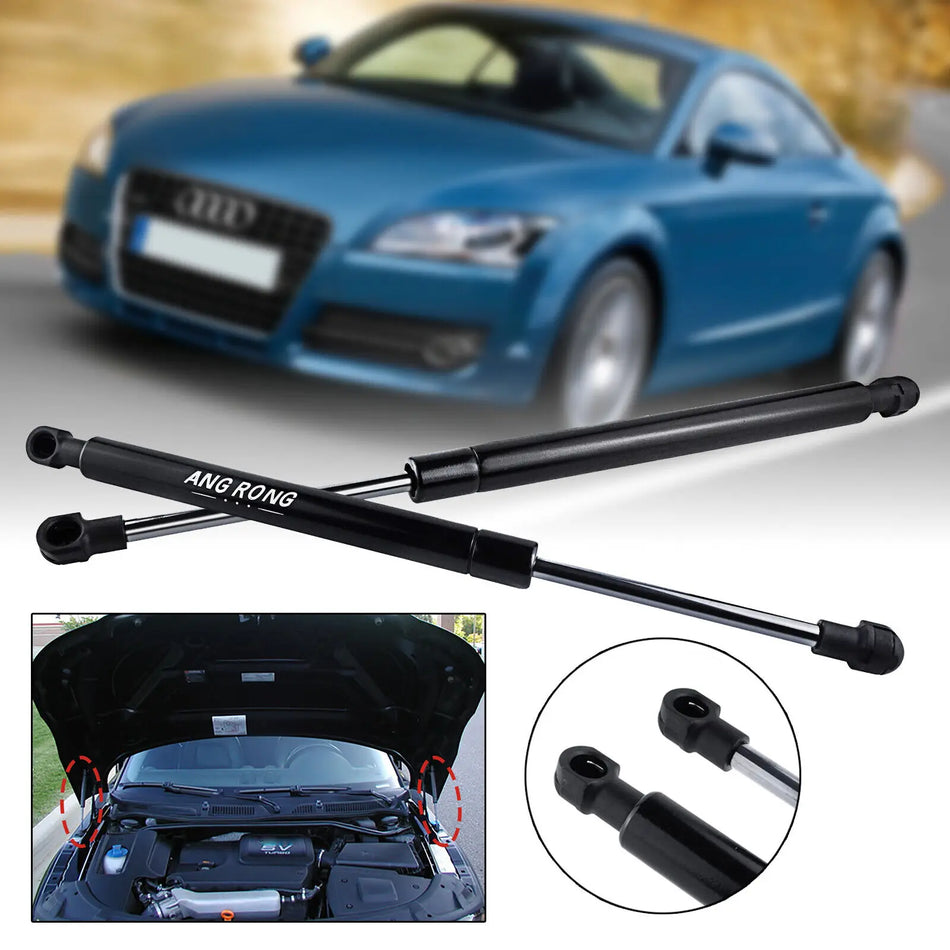 Voorzijde Motorkap Gasveren voor Audi TT Coupe 8J3 en 8J9 2006-2014
