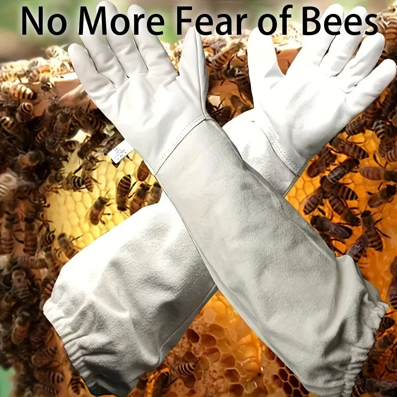 Professional Beekeeping Gloves &ndash; Breathable Comfort