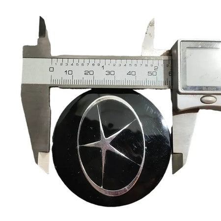 Plastic Wheel Center Caps for JAC Refine S2 S3 M3 S5 3101120U1510 by InterCyprus Trading Ltd